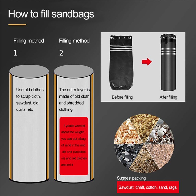 punching bag training punching bag training