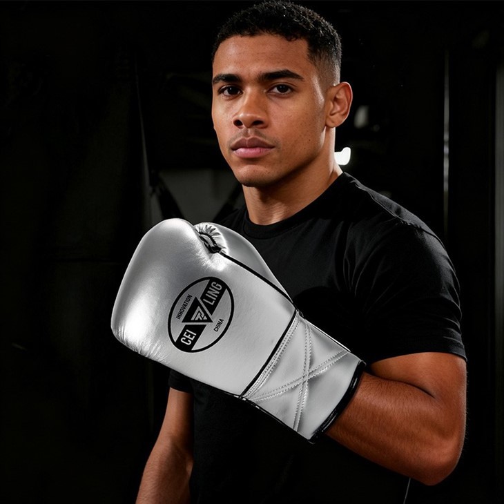 Microfiber Leather 14oz Boxing Gloves high quality