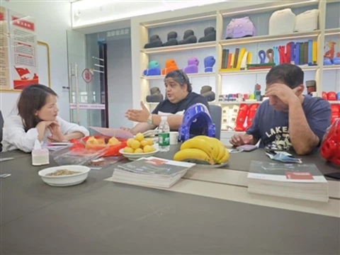 Nove stranke s 137. sejma kantona so obiskale našo tovarno